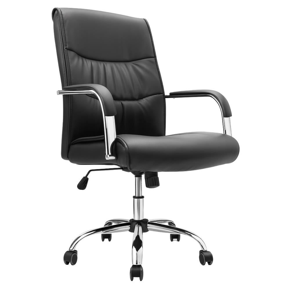 SILLA DE OFICINA GERENCIAL ERGONÓMICA - YORKI NEGRO